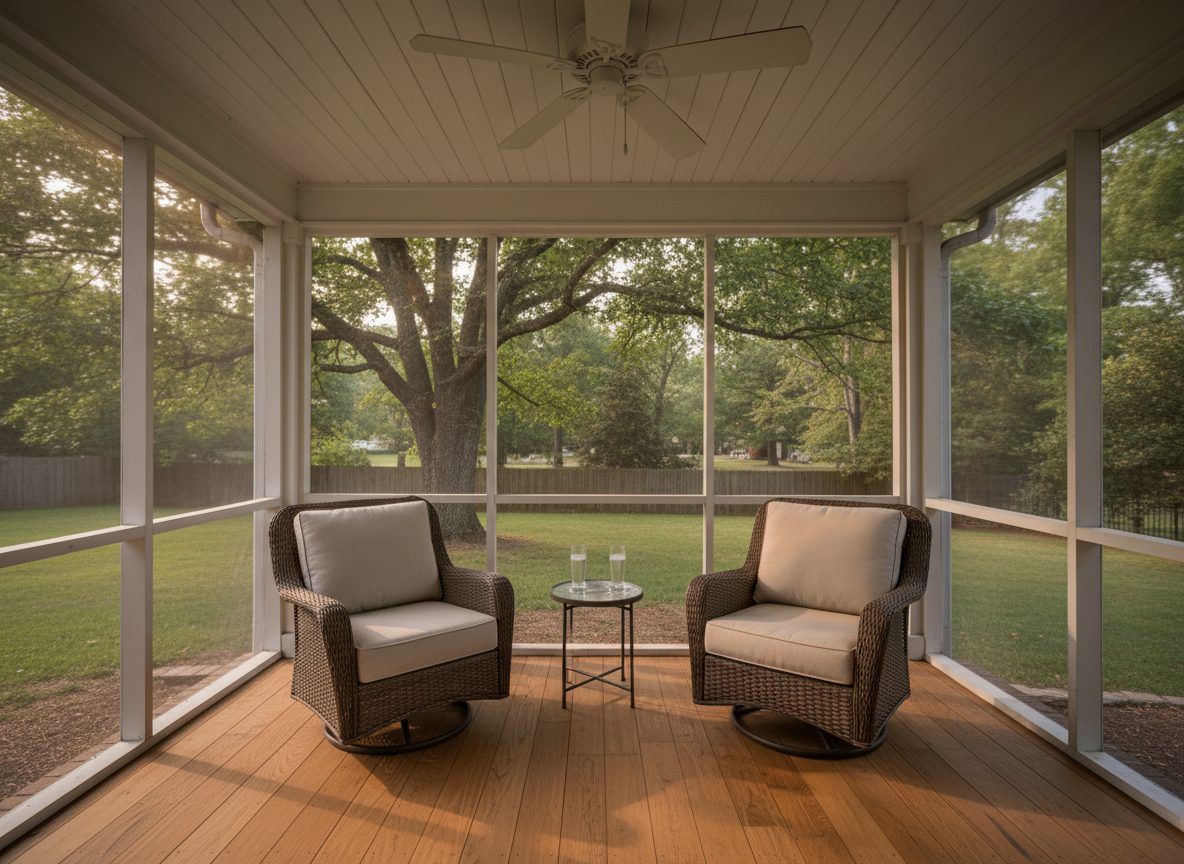 Back porch